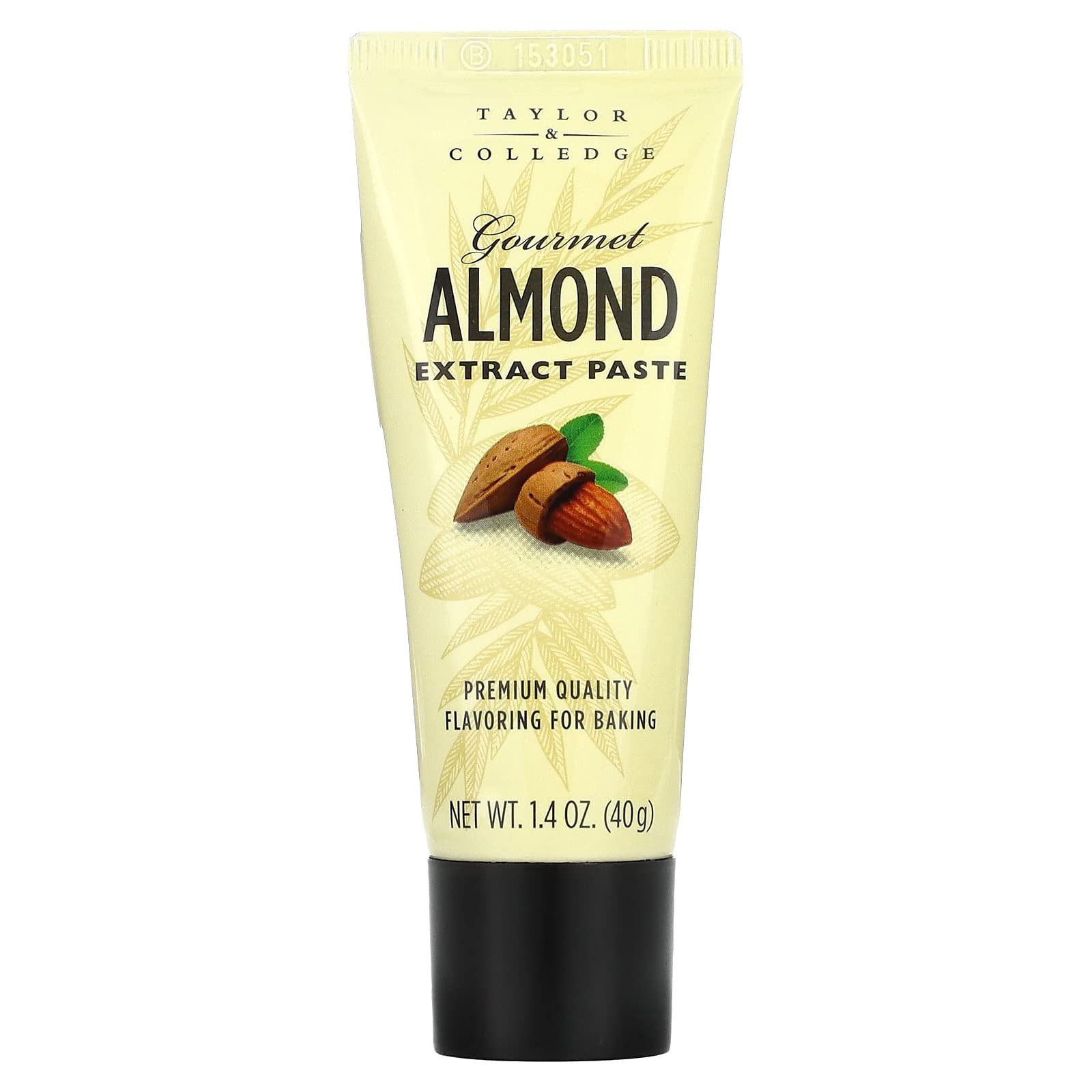 Taylor & Colledge Almond Extract Paste, 1.4Oz Tube