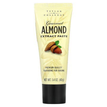 Taylor & Colledge Almond Extract Paste, 1.4Oz Tube