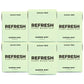 Refresh Plant Based Gum, Sugar Free, Long Lasting Chewing Gum With Stevia, Xylitol, Natural Flavors & Organic Ingredients, Low C