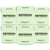 Refresh Plant Based Gum, Sugar Free, Long Lasting Chewing Gum With Stevia, Xylitol, Natural Flavors & Organic Ingredients, Low C