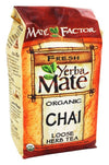 Maté Factor Chai Yerba Mate Tea - 12 Oz Herbal Drink