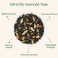 Vahdam, Vanilla Spiced Masala Chai Tea | 3.53Oz (+50 Cups) Gluten Free, Vegan | Delicious Blend Of Vanilla & Masala Chai Tea | S