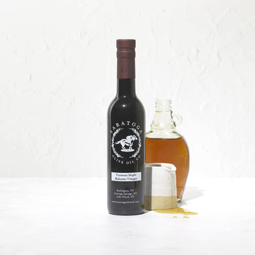 Saratoga Olive Oil Company Vermont Maple Dark Balsamic Vinegar 750ml (25.4oz)