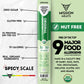 Mission Meats 100% Certified Organic Beef Sticks - Pasture-Raised  Zero Sugar  Non-GMO  Healthy Individually Wrapped Meat Sticks Snack  0.75oz (24 Count)
