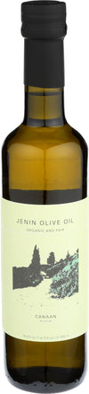 Canaan Fair Trade Organic Jenin Extra Virgin Olive Oil, 16.9 FZ