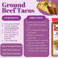 Tonees Taco Seasoning Blend, 23 Oz, All-Purpose Mexican Spice Mix For Chicken, Pork, Beef