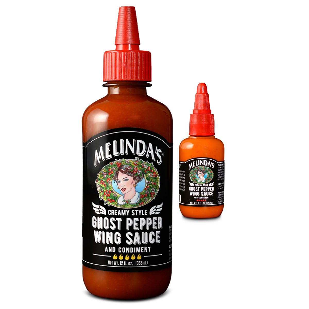 Melinda's Ghost Wing 1 Pack and 2 oz