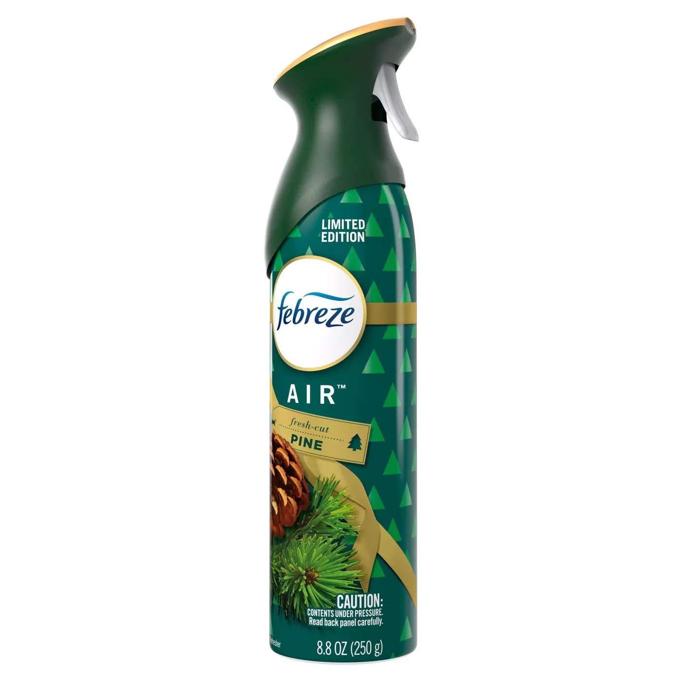 Febreze Air - Air Freshener Spray - Fresh-Cut Pine - Limited Edition Holiday Collection 2020 - Net Wt 88 Oz (250 G) Per Bottle -