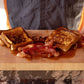 Kosmos Q Maple spirit-inspired flavor BBQ Glaze  Sweet & Sticky BBQ Sauce for Ribs  Chicken  Pork  or Brisket  Competition-Ready Barbecue Glaze with Real Maple Syrup & Kentucky spirit-inspired flavor  American Made  15.5 Oz Bottle