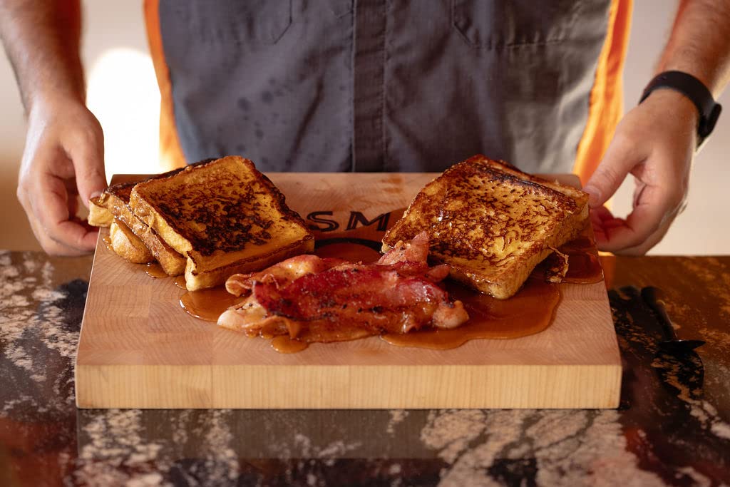 Kosmos Q Maple spirit-inspired flavor BBQ Glaze  Sweet & Sticky BBQ Sauce for Ribs  Chicken  Pork  or Brisket  Competition-Ready Barbecue Glaze with Real Maple Syrup & Kentucky spirit-inspired flavor  American Made  15.5 Oz Bottle