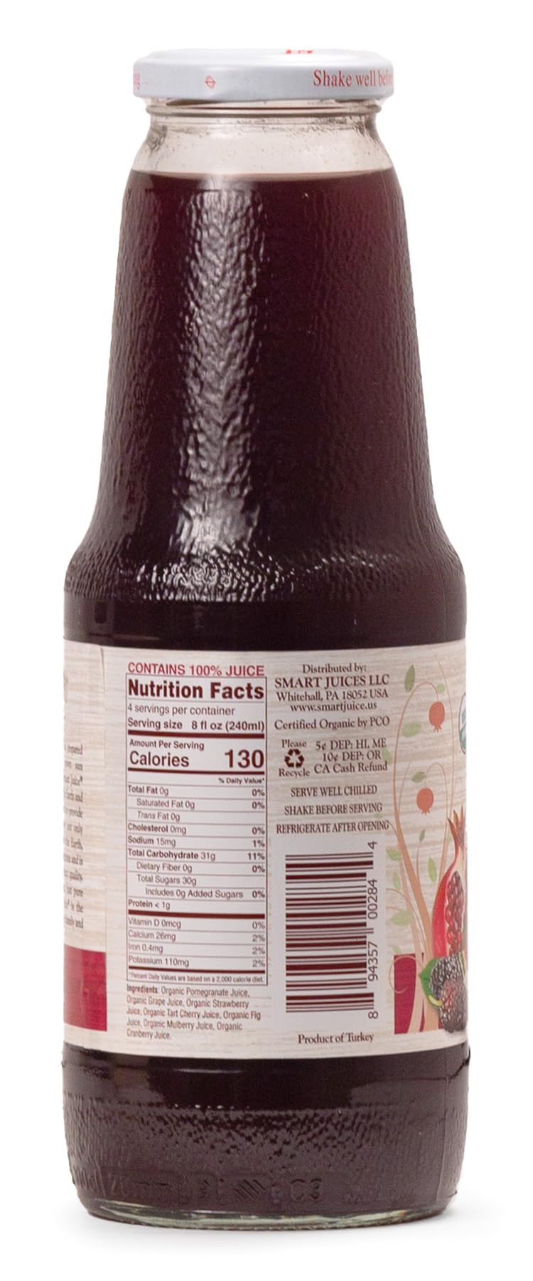 Og1 Sj Super Fruit 7 Jce ( 6 X 33.8 Oz   )