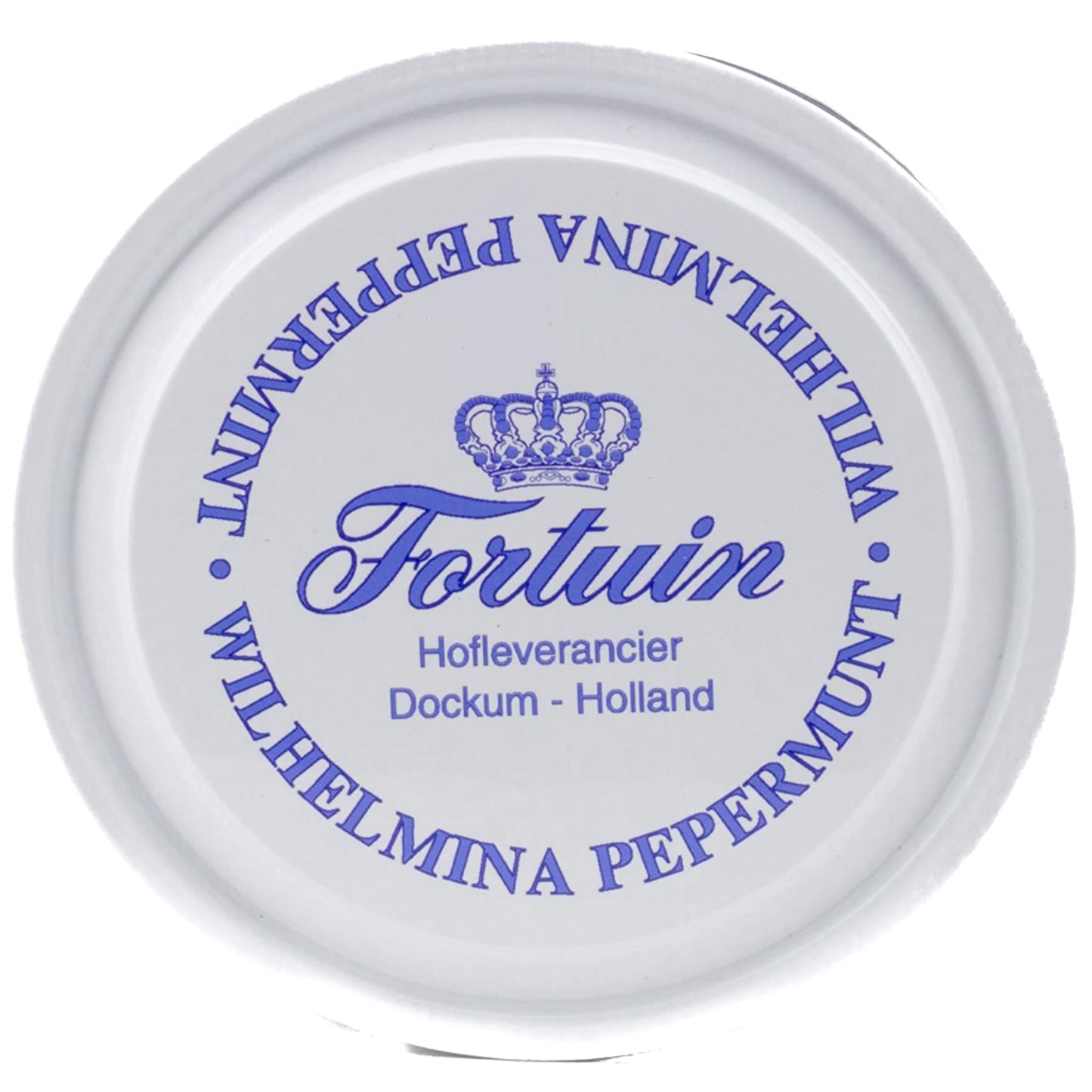 Wilhelmina Peppermints - 17.6Oz Holland Design Tin