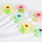 Flower Candy Lollipops - Individually Wrapped Suckers Bulk - Net Wt 8Oz (Approx. 29 Pops)