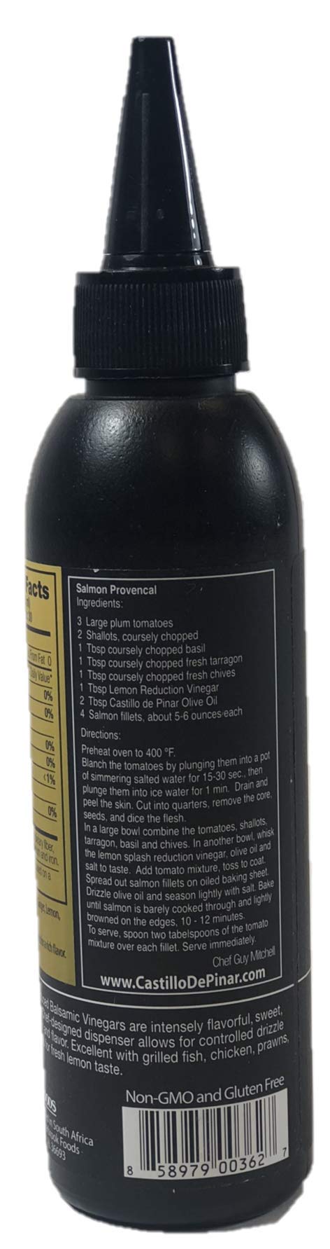 Castillo De Pinar Lemon Reduced Vinegar, 150Ml Non Gmo