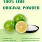 Orgfun Original Lime Powder, Whole Lime Juice Freeze Dried Powder, Fresh Squeezed Lime Juice Prefer For Cocktails, Drinks, Smoot