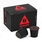 Danger Coffee by Dave Asprey  Remineralized  Mold Free & Lab Tested Compostable Pods | Dark Roast 12 Pods