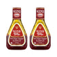 Kens Steak House Red Wine Vinegar & Olive Oil Dressing, 16 Fl Oz, Pack of 2