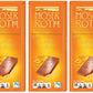 Generic Roth Moser Toffee Bits Milk Chocolate Bar, Individually Wrapped, 4.4oz Each, 3 Pack