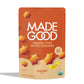 MadeGood Cheddar Star Puffed Crackers, Organic Snacks, 4.26oz Pouch, Pack of 1