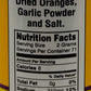 Florida Seafood Seasonings Gourmet Orange Hanero Rub 5Oz Simply The Best