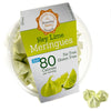 Original Meringue Cookies (Key Lime) • 80 Calories Per Serving, Gluten Free, Fat Free, Nut Free, Low Calorie Snack, Kosher, Parve • By Krunchy Melts