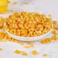Freeze-Dried Pumpkin Cubes 3.5Oz. Dehydrated Pumpkin Cubes For Cooking Milk Tea And Baking Vegetable Soup Recipes Pumpkin Snack