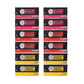 Premium Aufschnitt Beef Bars - High Protein Snack - Variety Pack of 12, 1 Ounce Each - Kosher, Halal, Keto Friendly