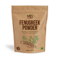 MB Herbals Fenugreek Seeds Powder 8 oz | 227 Gram | 0.5 LB | Organically Grown Fenugreek | Trigonella foenum-graecum Sd. | Methi