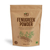 MB Herbals Fenugreek Seeds Powder 8 oz | 227 Gram | 0.5 LB | Organically Grown Fenugreek | Trigonella foenum-graecum Sd. | Methi