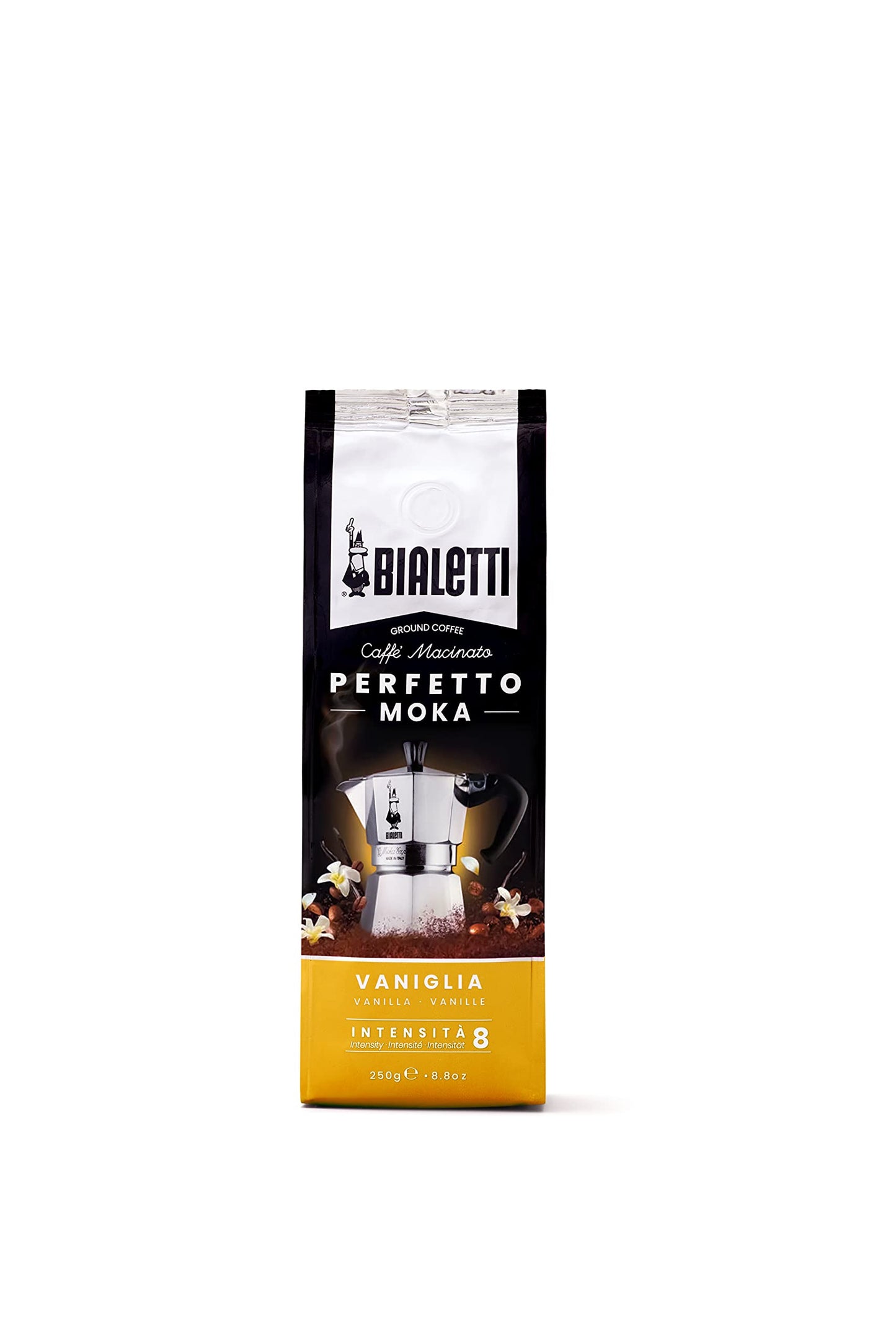 Bialetti Coffee, 256 Gr, Vaniglia