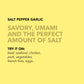 Spiceology Salt Pepper Garlic Seasoning - All-Purpose Meat Rub, 18 oz