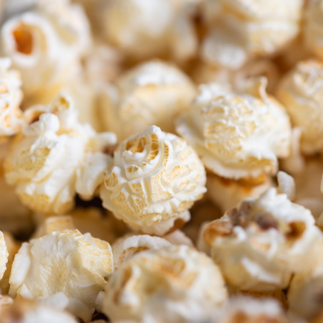 Dell Cove Spices Mushroom Popcorn Kernels, Gourmet Stovetop Popping, 8 Ounce (Pack of 2)