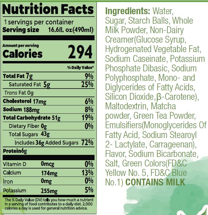 HYOJATEM Bubble Tea Pack of 12 Cans - 5 Flavors: Brown Sugar, Taro, Honeydew, Banana, Matcha Latte - 16.6oz Each