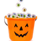 Halloween Peanut Butter Spooky Eye Balls, Trick-Or-Treat Party Bag Fillers, Individually Wrapped in Multi-color Eye Design Foils