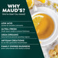 Maud'S Organic Green Tea Passion (Passion Green With Envy Tea), 24Ct. Solar Energy Produced Recyclable Single Serve Organic Gree