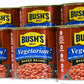 Bush's Best Vegetarian Fat Free Baked Beans 16 Oz (Pack of 6)