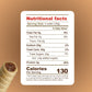 Pirucream Rolled Wafers with Chocolate Hazelnut, Organic Alkaline 100% Cocoa - No Trans-Fat, Preservatives, Colorants or Additiv