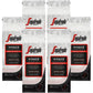 Segafredo Zanetti Ground Coffee - Made with Arabica Coffee - Medium Roast  Balanced with Smooth Acidity - Colombian & Brazilian Blend - Vivacious Medium Body - Vivace  10oz Bag  Pack of 6