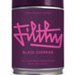 Filthy Food Amarena Black Cherries, Premium Cocktail Garnish, Non-GMO, Gluten Free, Vegan, 45 Oz Tin