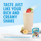 Milkita Creamy Shake Lollipop Bag, Gluten Free Chewy Candies With Calcium & Real Milk, Low-Sugar, Assorted Flavors (Strawberry,
