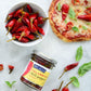 DeLallo Whole Calabrian Chili Peppers, Hot & Spicy, 6.7oz Jar, 6-Pack