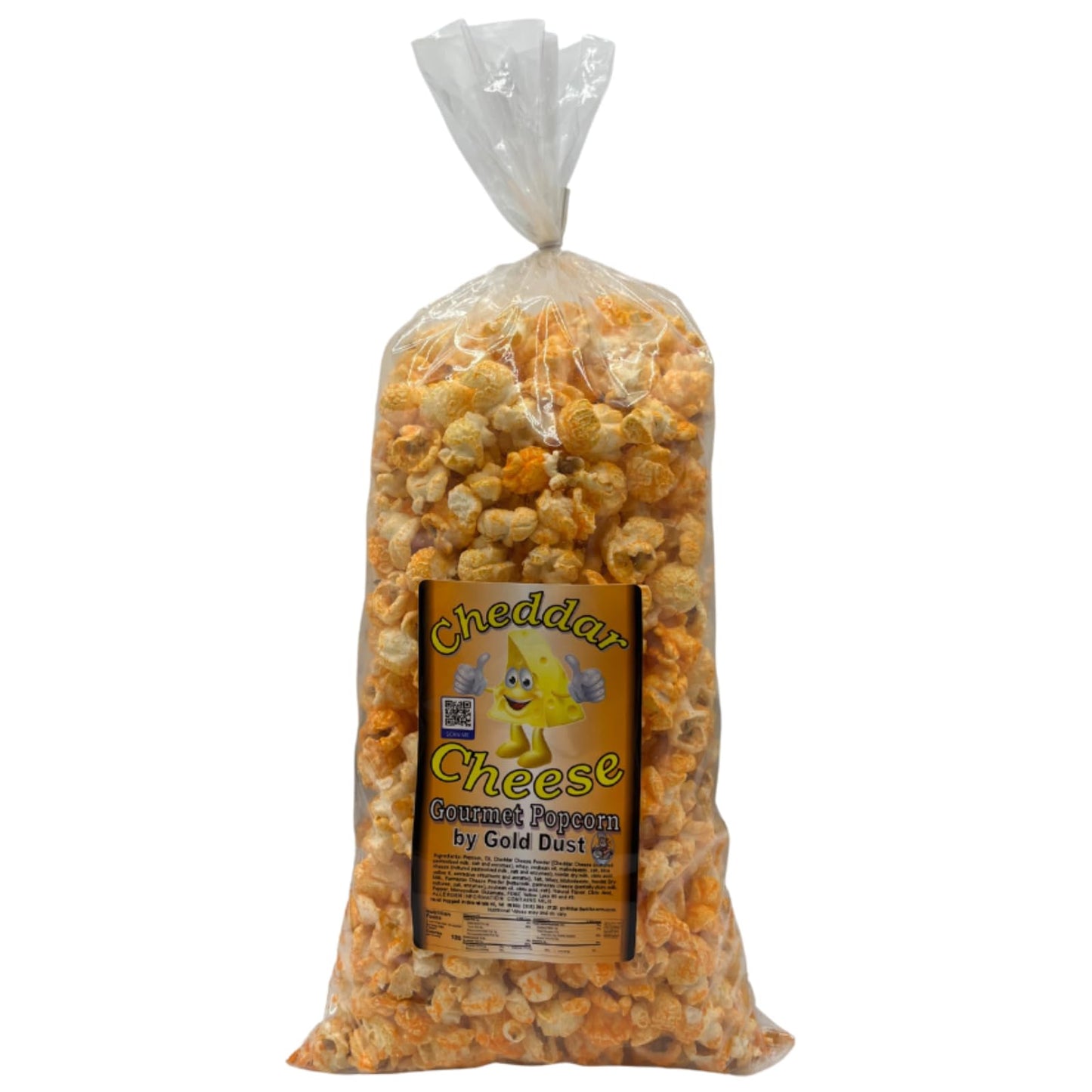 Generic Gourmet Popped Popcorn Snack Bag, Cheddar Cheese, Non-GMO, 7 oz