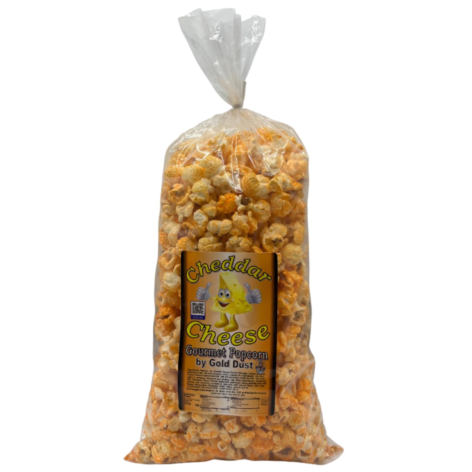 Generic Gourmet Popped Popcorn Snack Bag, Cheddar Cheese, Non-GMO, 7 oz
