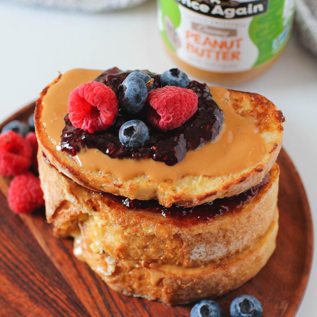 Once Again Organic Creamy Peanut Butter, 16oz - Salt Free, Unsweetened - USDA Organic, Gluten Free Certified, Vegan, Kosher - Gl