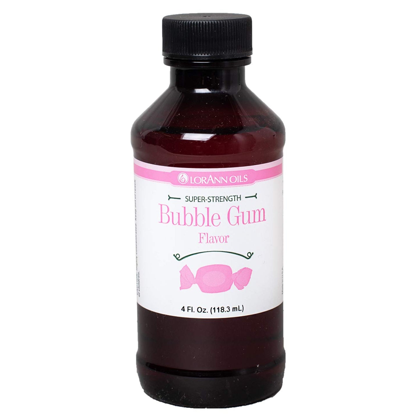 Lorann Bubble Gum Ss Flavor, 4 Ounce Bottle