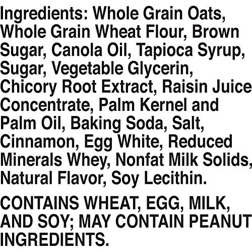 Nature Valley Soft-Baked Oatmeal Squares, Cinnamon Brown Sugar, 6 ct, 7.44 OZ (Pack of 4)