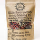 Noelles Naturals Elderberry Plus+ Syrup Making Kit - 24oz - 2 Piece Set - Natural Ingredients - Includes Free Brew Bag