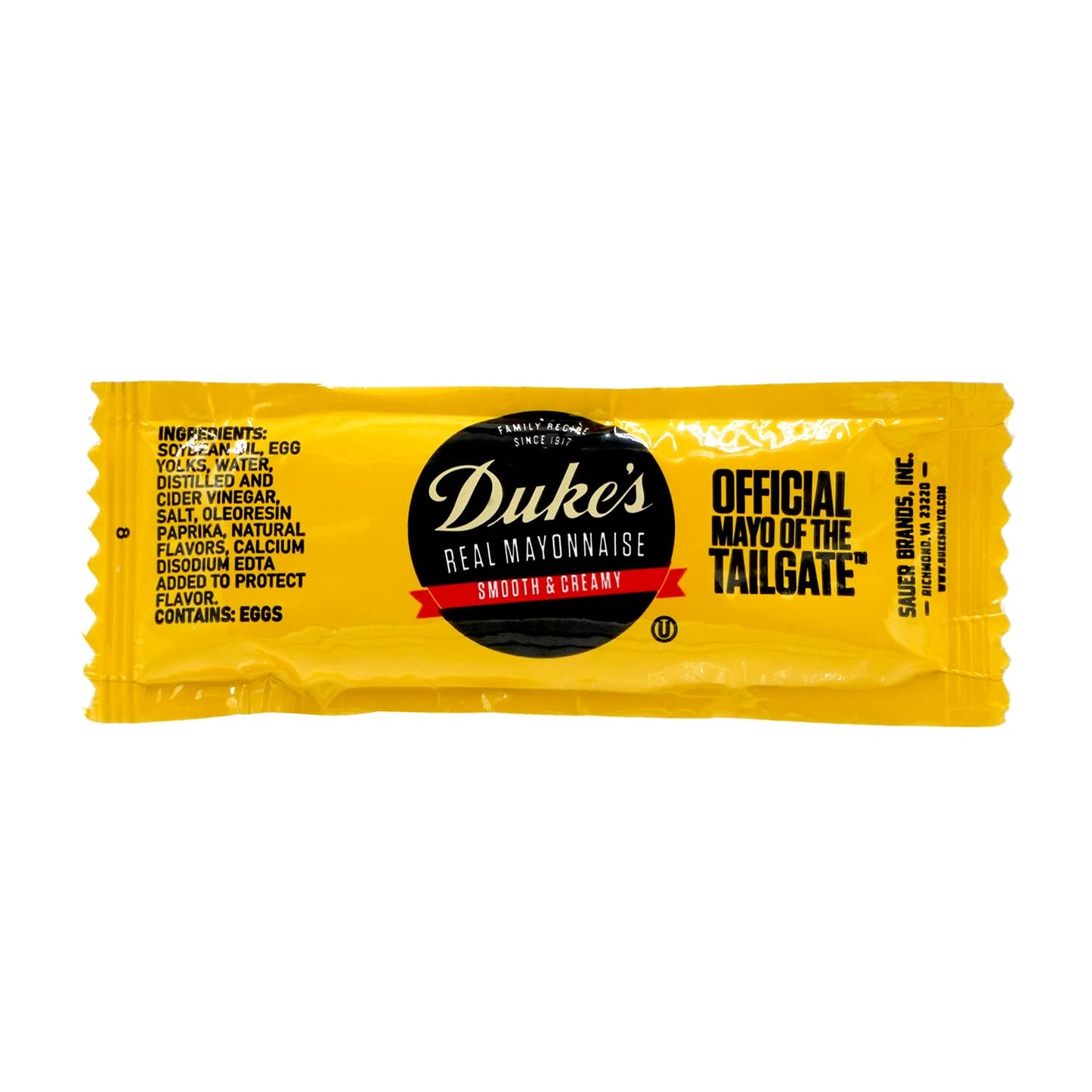 Dukes Real Mayonnaise Packet - Oriflavor Blendal Smooth & Creamy Taste  12 Gram (Pack Of 200)