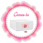 Secret Candy Shop Gift Box For Grandma'S Cookies In Box (Pack Of 20, Total Of 40) (Chocolate Chip)