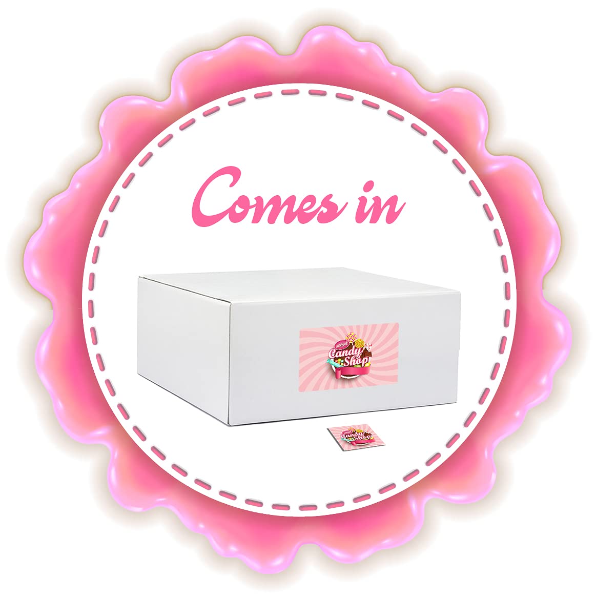 Secret Candy Shop Gift Box For Grandma'S Cookies In Box (Pack Of 20, Total Of 40) (Chocolate Chip)
